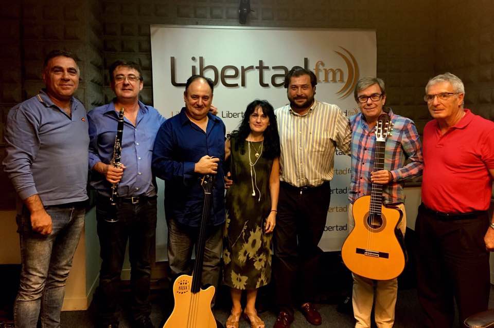 Entrevista a Vicente Sabater, José Luis Martínez Moreno y Germán Muñoz (músicos)