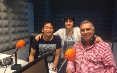 Entrevista a Kwang Fu Cheng (director de la escuela de chino Bunkyo)