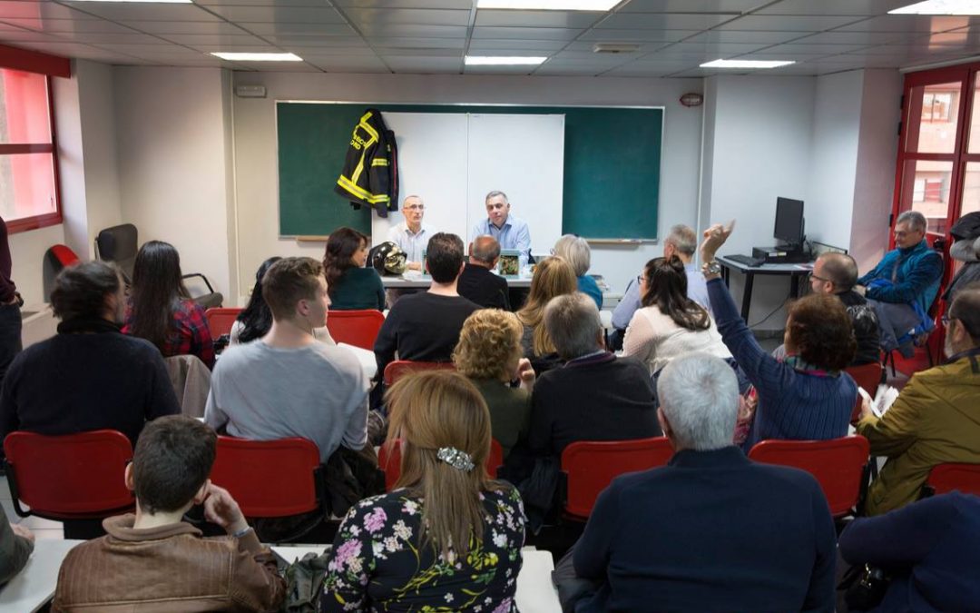 Presentando «Un día cualquiera de guardia»