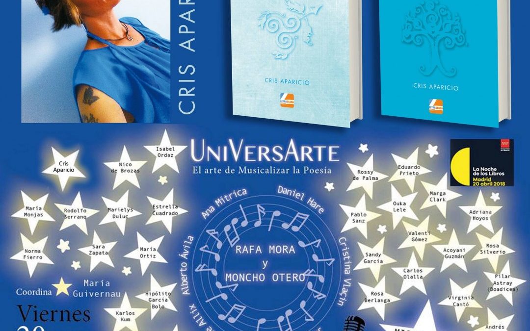 Cris Aparicio en UniVersArte