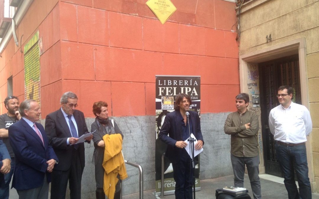 Placa conmemorativa a doña Felipa Polo Asenjo