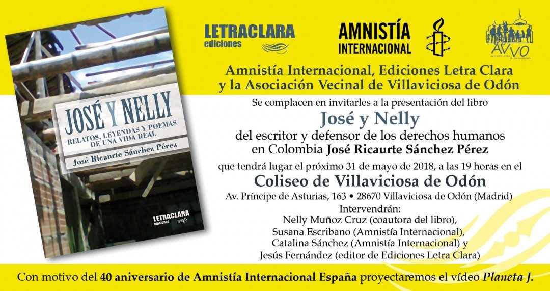 Presentación de la obra «José y Nelly»