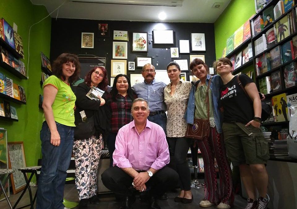 Presentación de «José y Nelly» en Móstoles