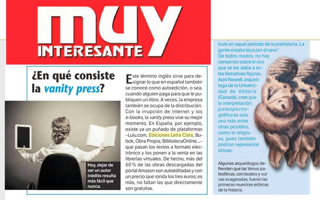 Reseña en «Muy Interesante»