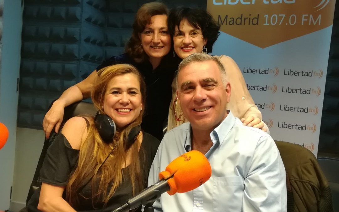 Entrevista a Eva Robles (periodista, escritora y conferenciante)
