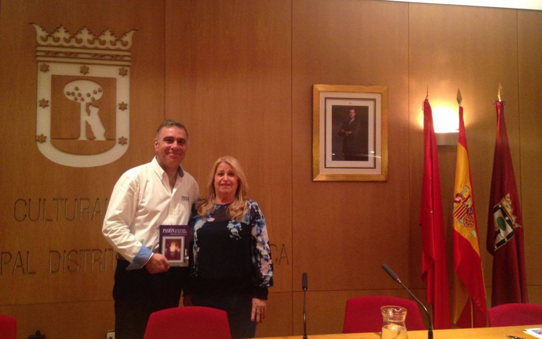 Presentación del libro «Pasión en la noche de San Juan»