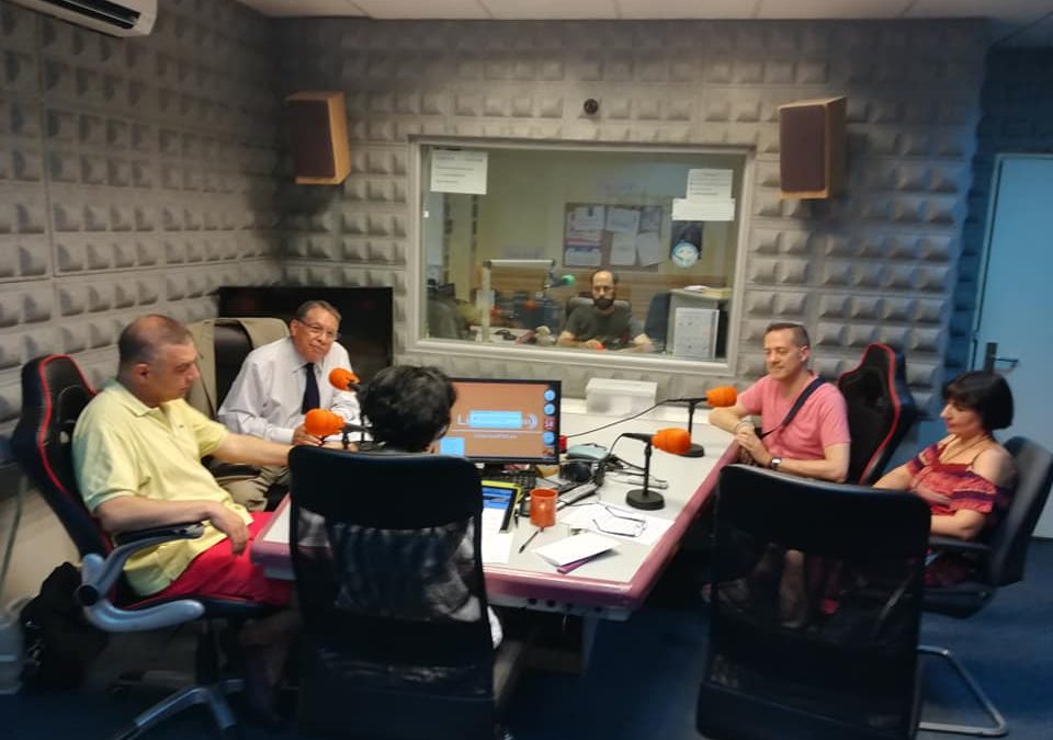Entrevista al escritor Coello de la Rosa