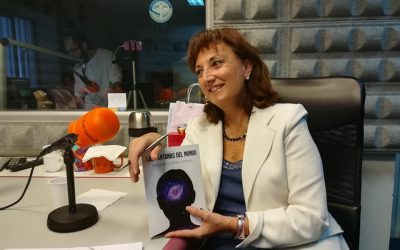 Entrevista a la escritora María del Carmen Aranda