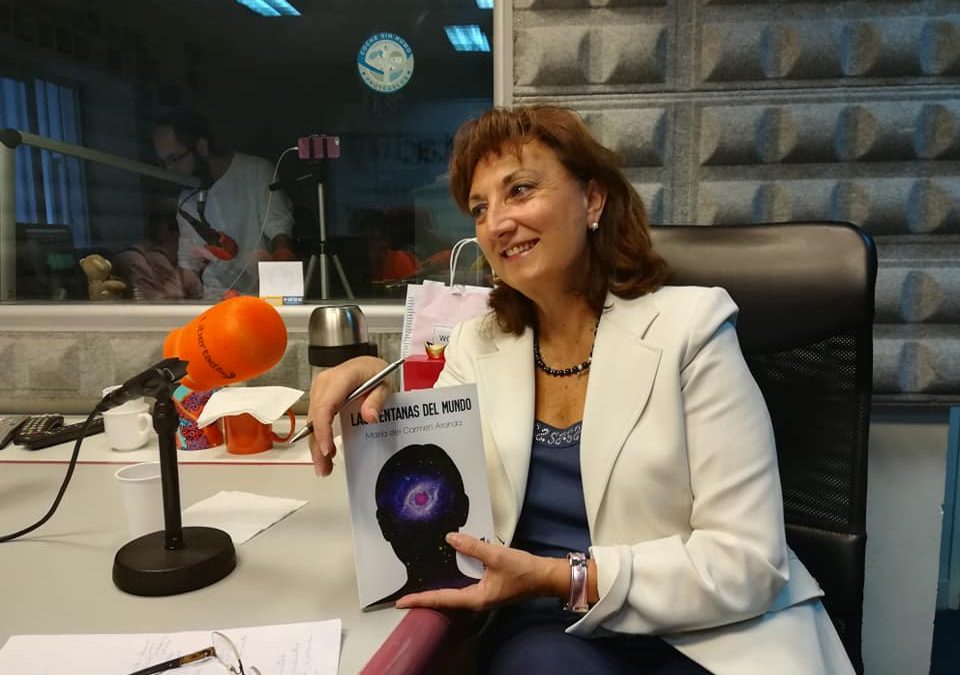 Entrevista a la escritora María del Carmen Aranda