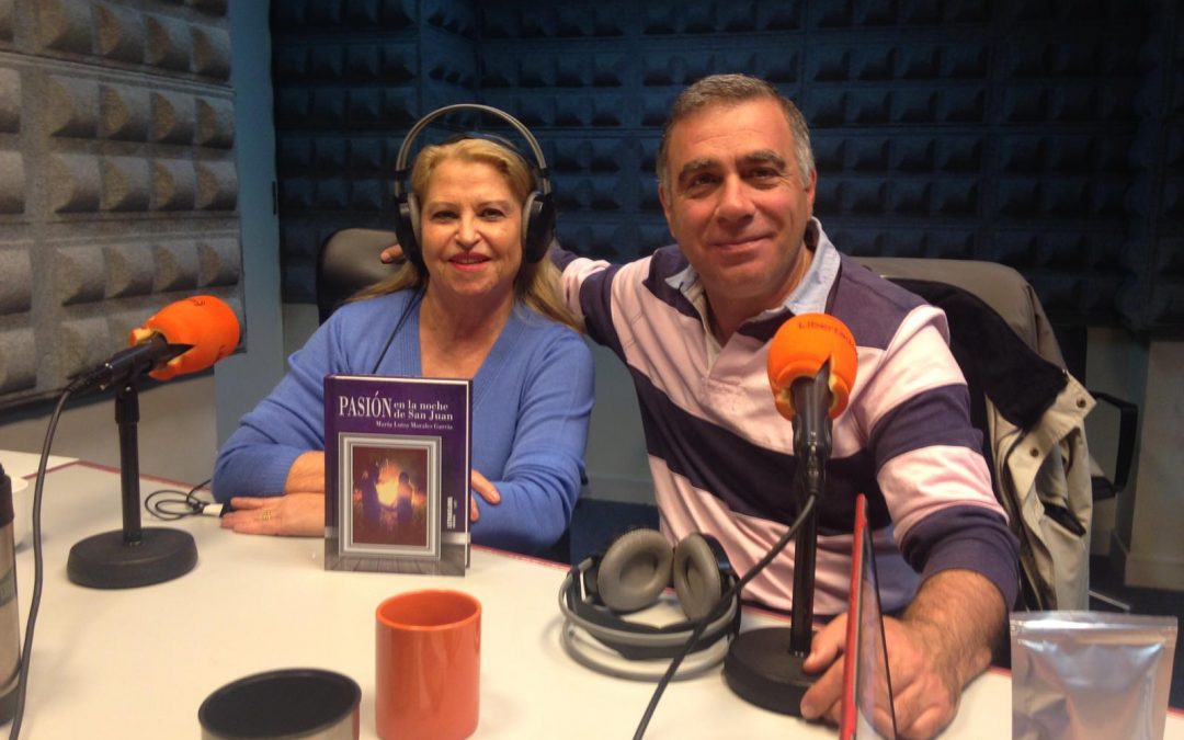 Entrevista a la escritora María Luisa Morales