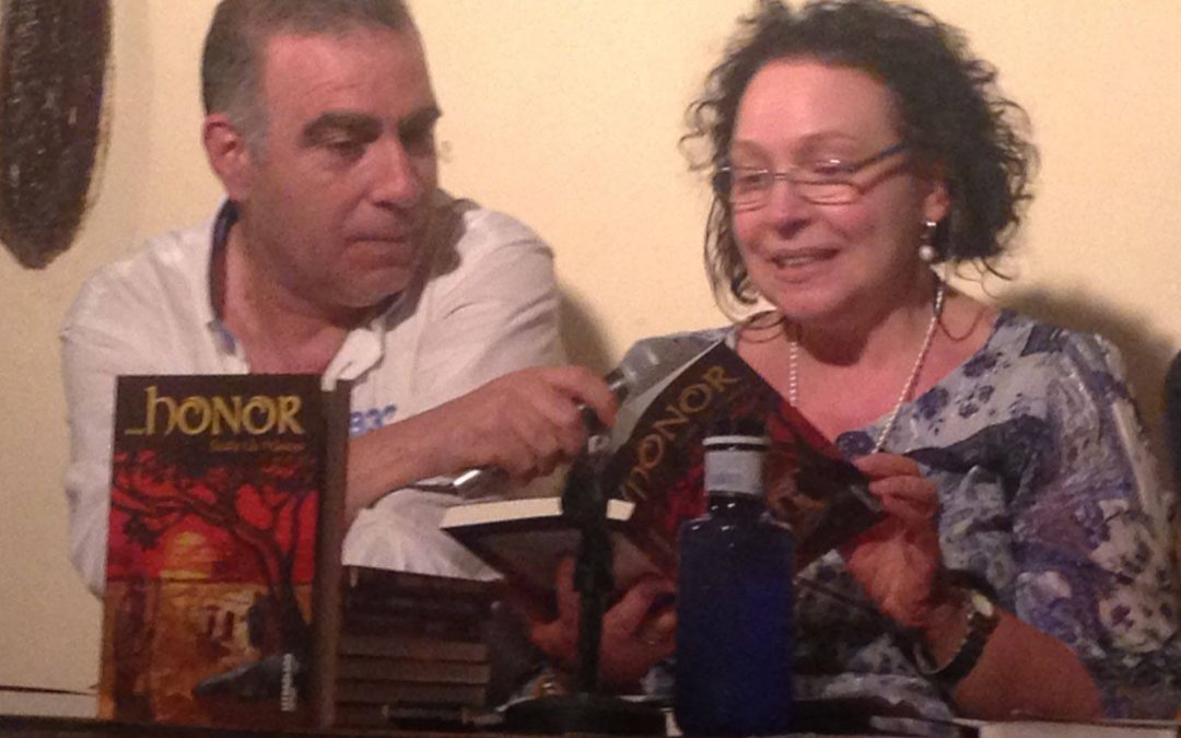 Acto de presentación «…honor»