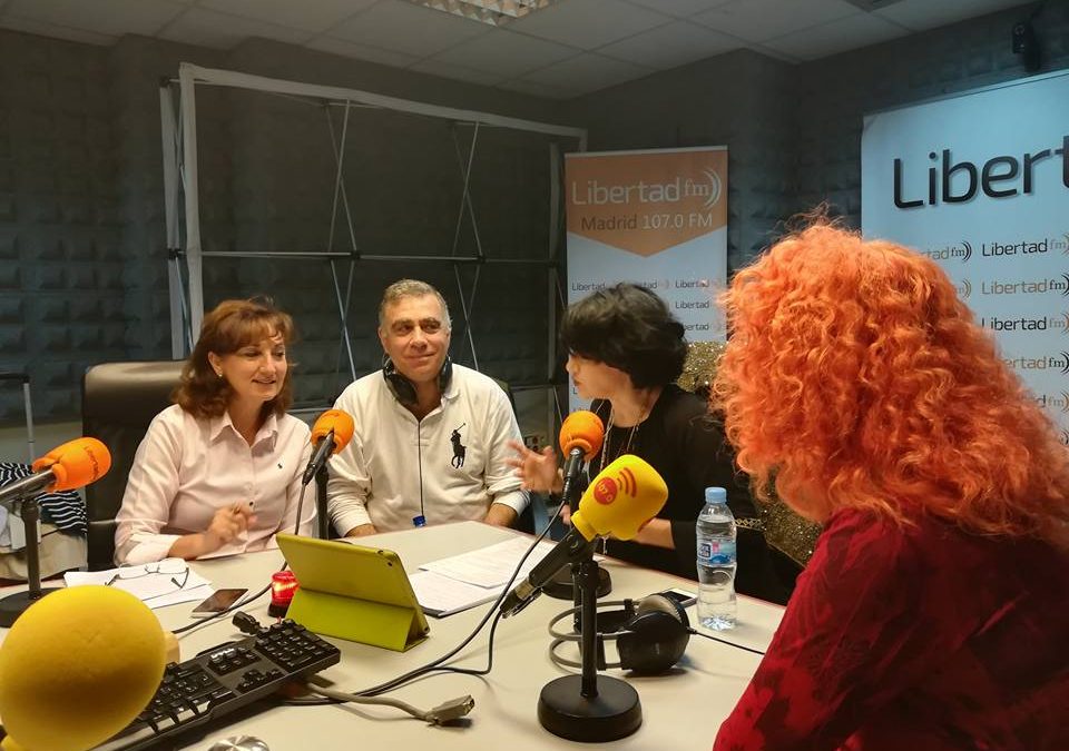 Entrevista a Teresa Lanillos y el grupo de teatro Salesianos de Guadalajara